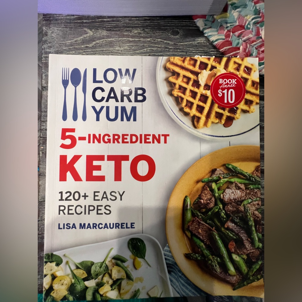Keto Cookbook Lisa Marcaurele